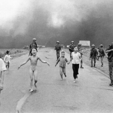 Vietnam Napalm 1972