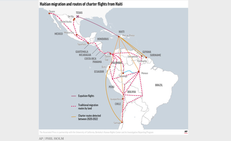 Routes map credit